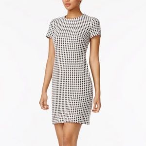 Calvin Klein Houndstooth Dress